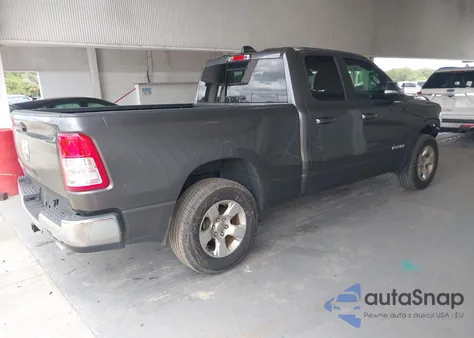 2021 Ram 1500 Big Horn 4X2 6'4 Box из США, поврежденный, VIN 1C6RREBT2MN747391